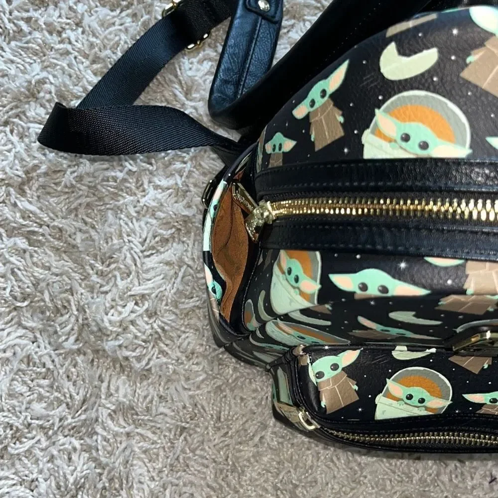 Loungefly Star Wars Mandalorian The Child Backpack Disney